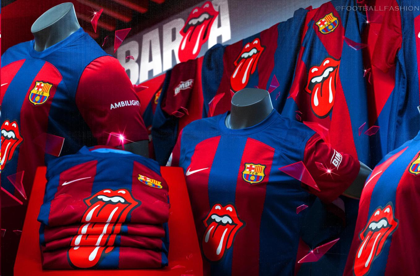 barcelona trøje