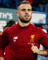 Liverpool Jordan Henderson målmands trøjer/tøj/Børntrøje