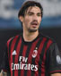 AC Milan Alessio Romagnoli trøjer/tøj/Børntrøje