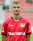 Bayer Leverkusen Daley Sinkgraven trøjer/tøj/Børntrøje