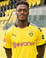Borussia Dortmund Dan-Axel Zagadou trøjer/tøj/Børntrøje